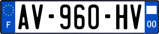 AV-960-HV