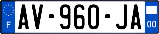 AV-960-JA