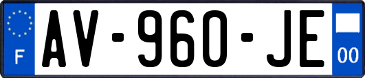 AV-960-JE