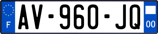 AV-960-JQ