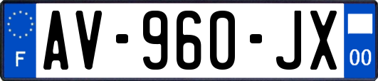 AV-960-JX