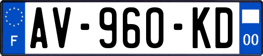 AV-960-KD