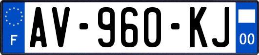 AV-960-KJ