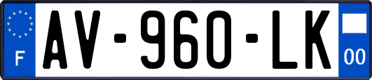 AV-960-LK