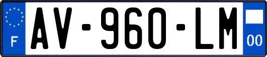 AV-960-LM