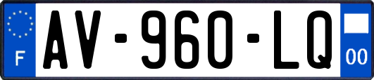 AV-960-LQ