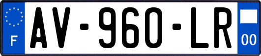 AV-960-LR