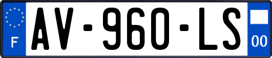 AV-960-LS