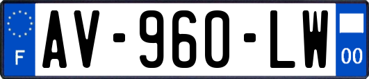 AV-960-LW
