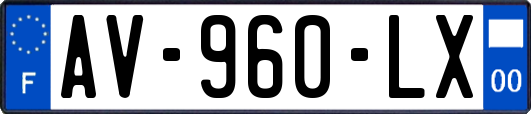 AV-960-LX