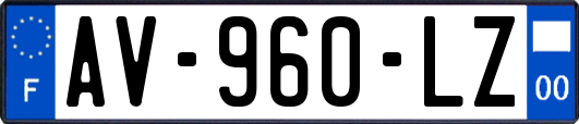 AV-960-LZ