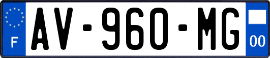 AV-960-MG