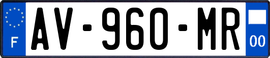 AV-960-MR
