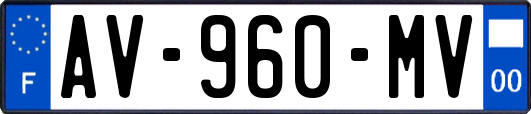 AV-960-MV