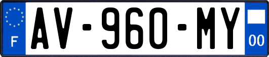 AV-960-MY