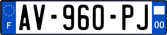 AV-960-PJ
