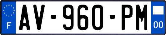 AV-960-PM