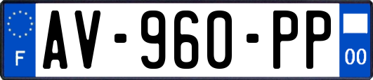 AV-960-PP
