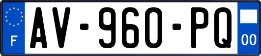 AV-960-PQ