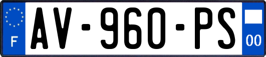 AV-960-PS