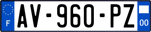 AV-960-PZ