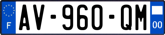 AV-960-QM