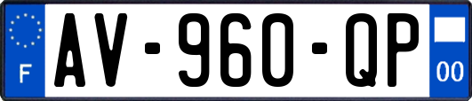 AV-960-QP