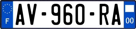 AV-960-RA
