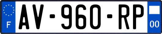 AV-960-RP