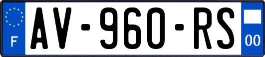 AV-960-RS