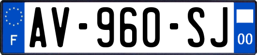 AV-960-SJ