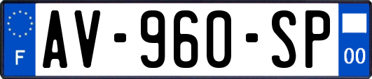 AV-960-SP