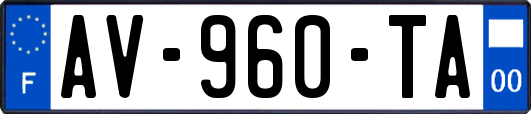 AV-960-TA