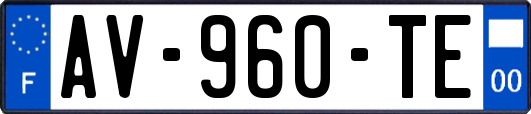 AV-960-TE
