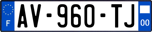 AV-960-TJ