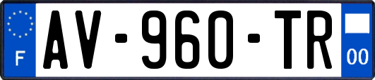 AV-960-TR
