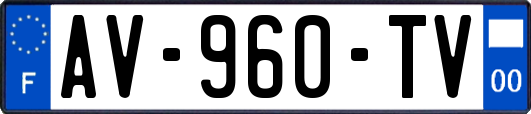 AV-960-TV