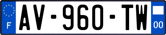 AV-960-TW