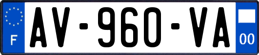 AV-960-VA
