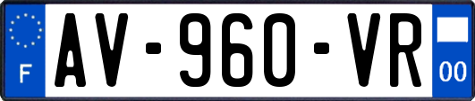 AV-960-VR