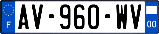 AV-960-WV