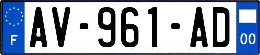 AV-961-AD