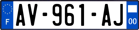 AV-961-AJ