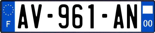 AV-961-AN