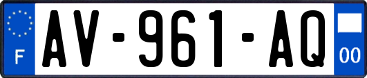 AV-961-AQ