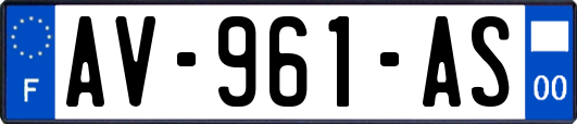 AV-961-AS