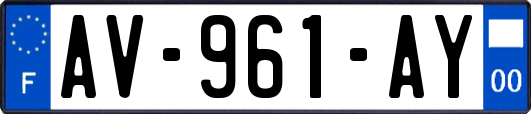 AV-961-AY