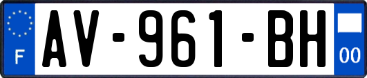 AV-961-BH