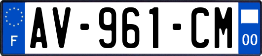 AV-961-CM