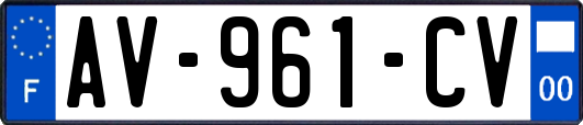 AV-961-CV